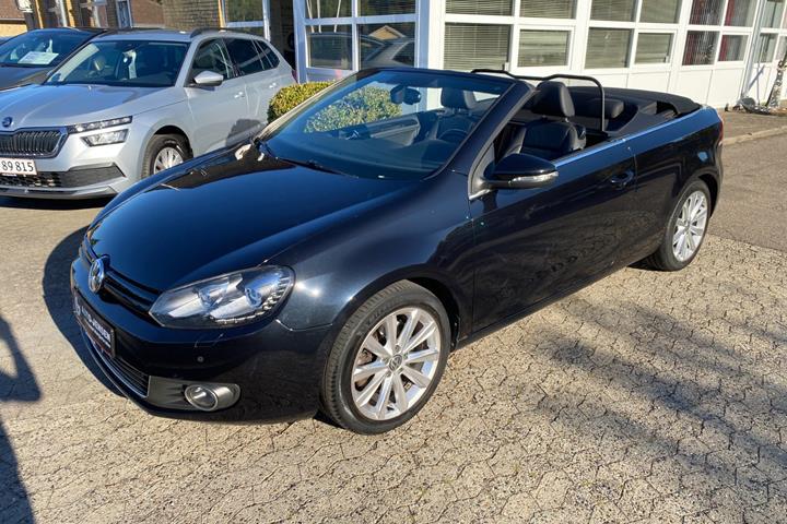 Sort VW Golf VI fra 2011