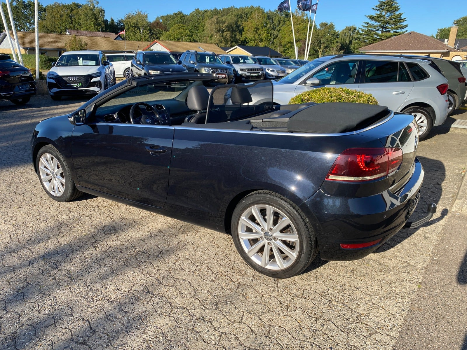 Sort VW Golf VI fra 2011
