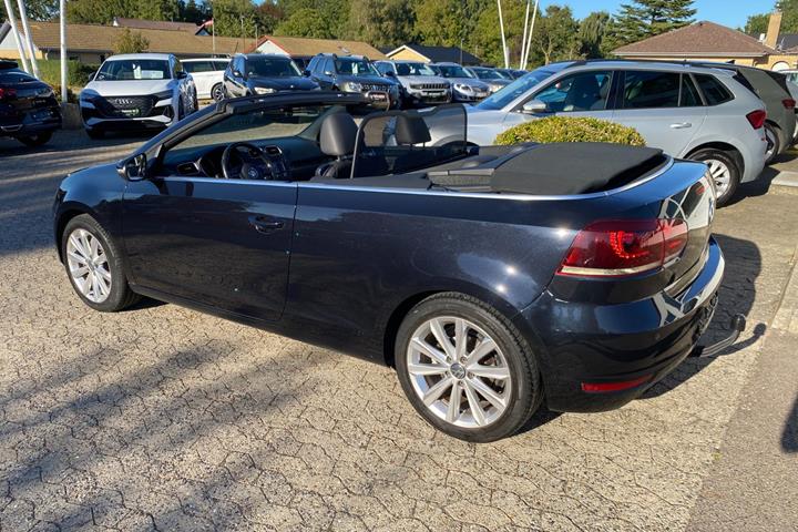 Sort VW Golf VI fra 2011