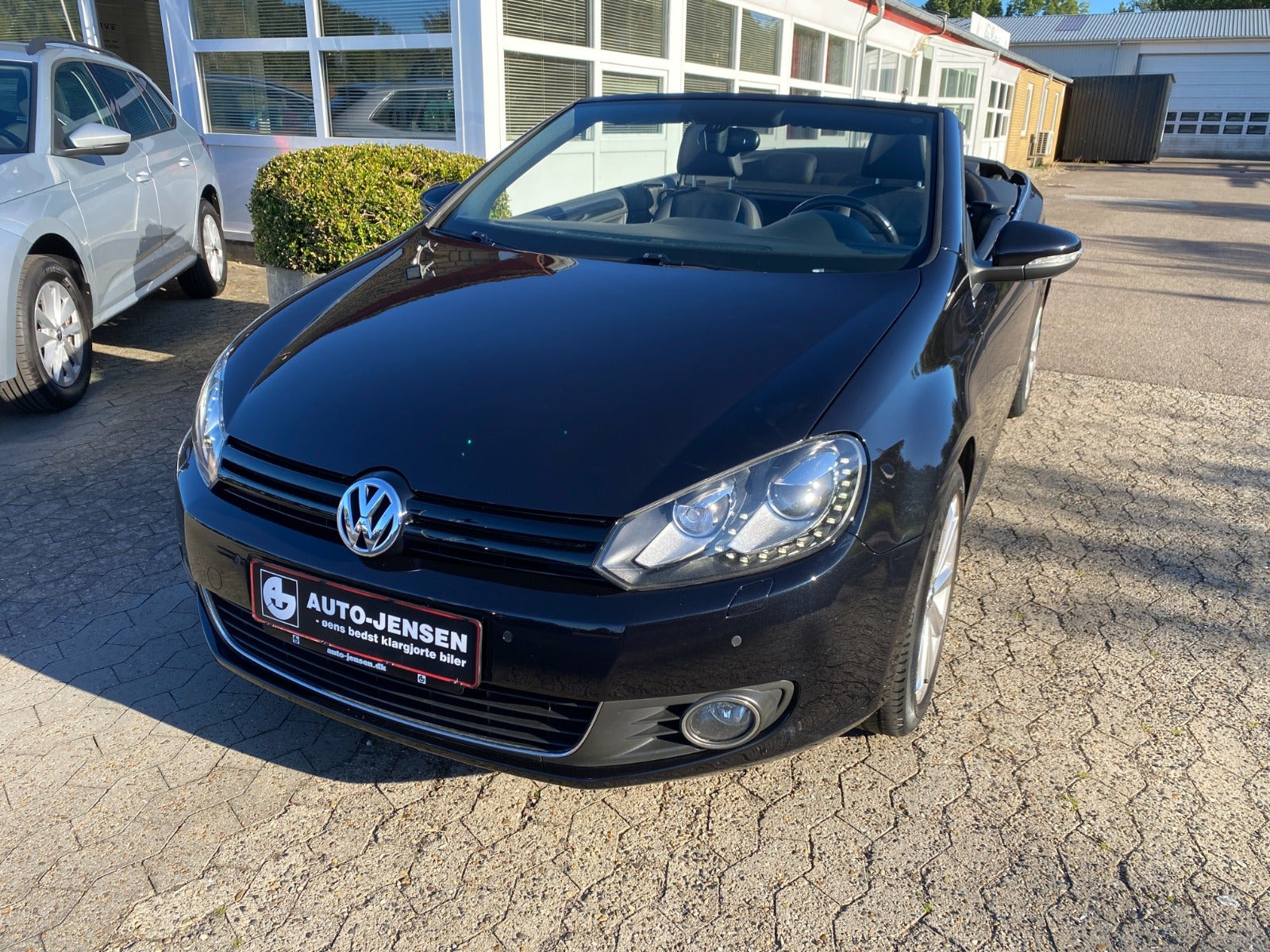 Sort VW Golf VI fra 2011