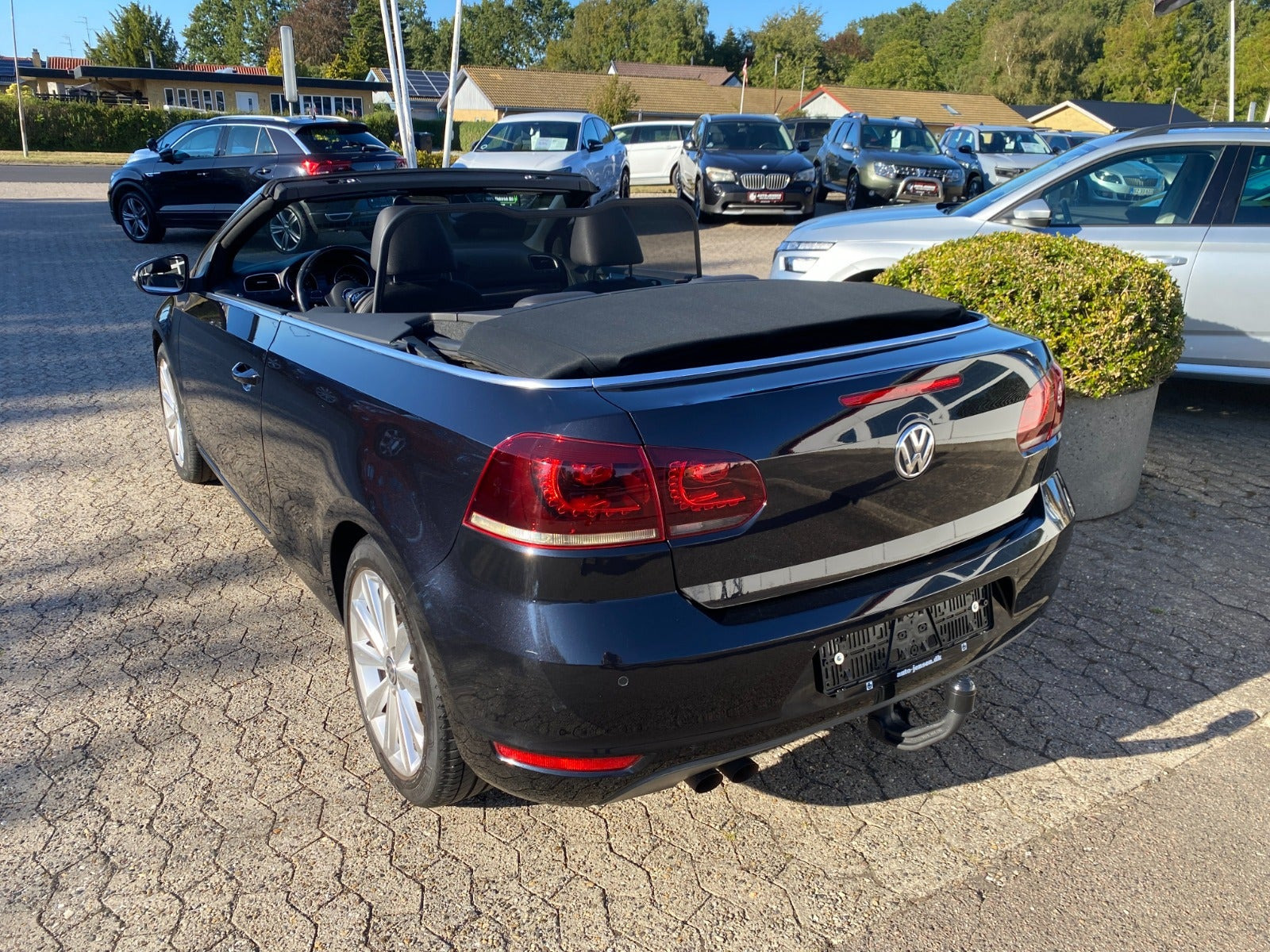 Sort VW Golf VI fra 2011