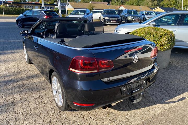 Sort VW Golf VI fra 2011