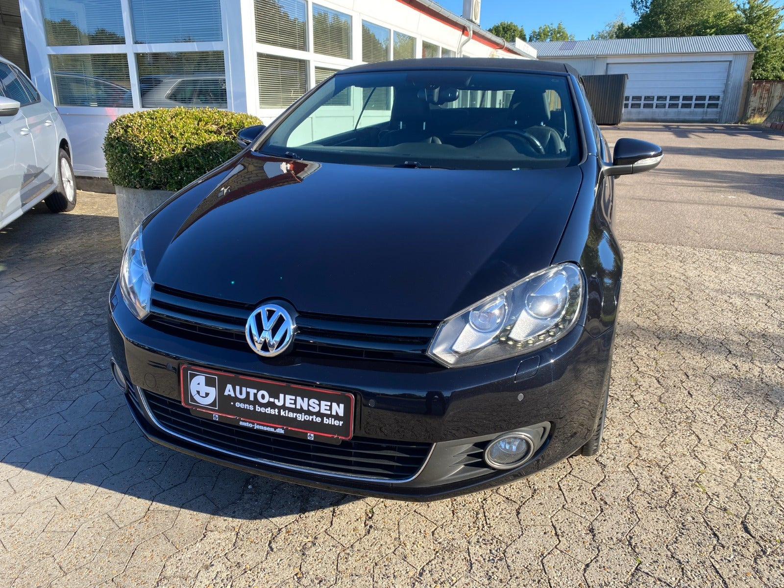 Sort VW Golf VI fra 2011