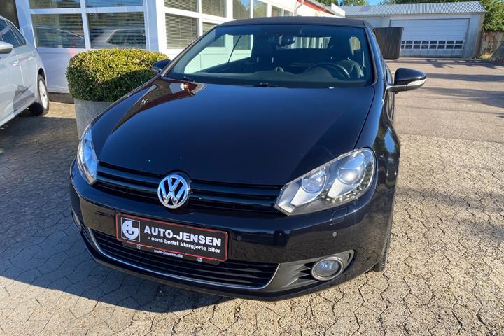 Sort VW Golf VI fra 2011