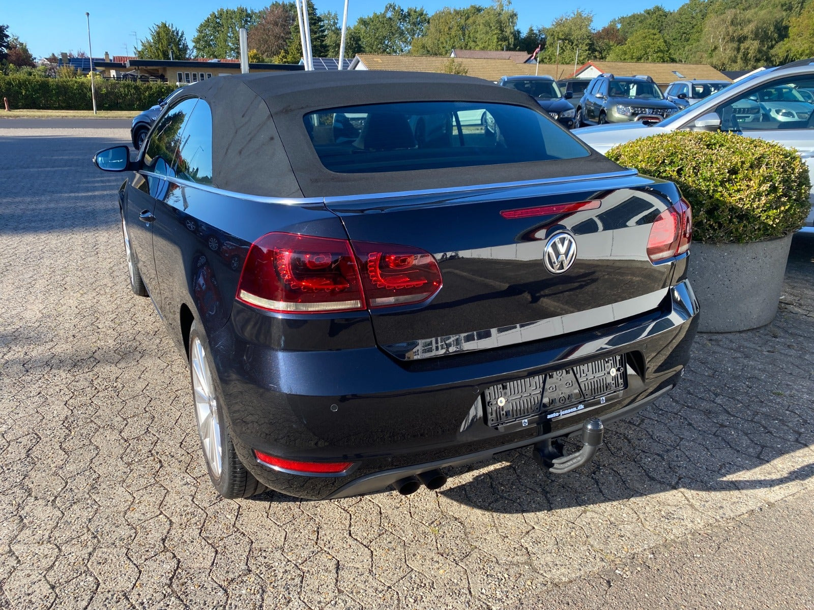 Sort VW Golf VI fra 2011