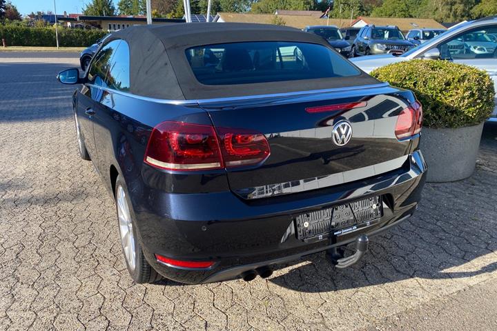 Sort VW Golf VI fra 2011