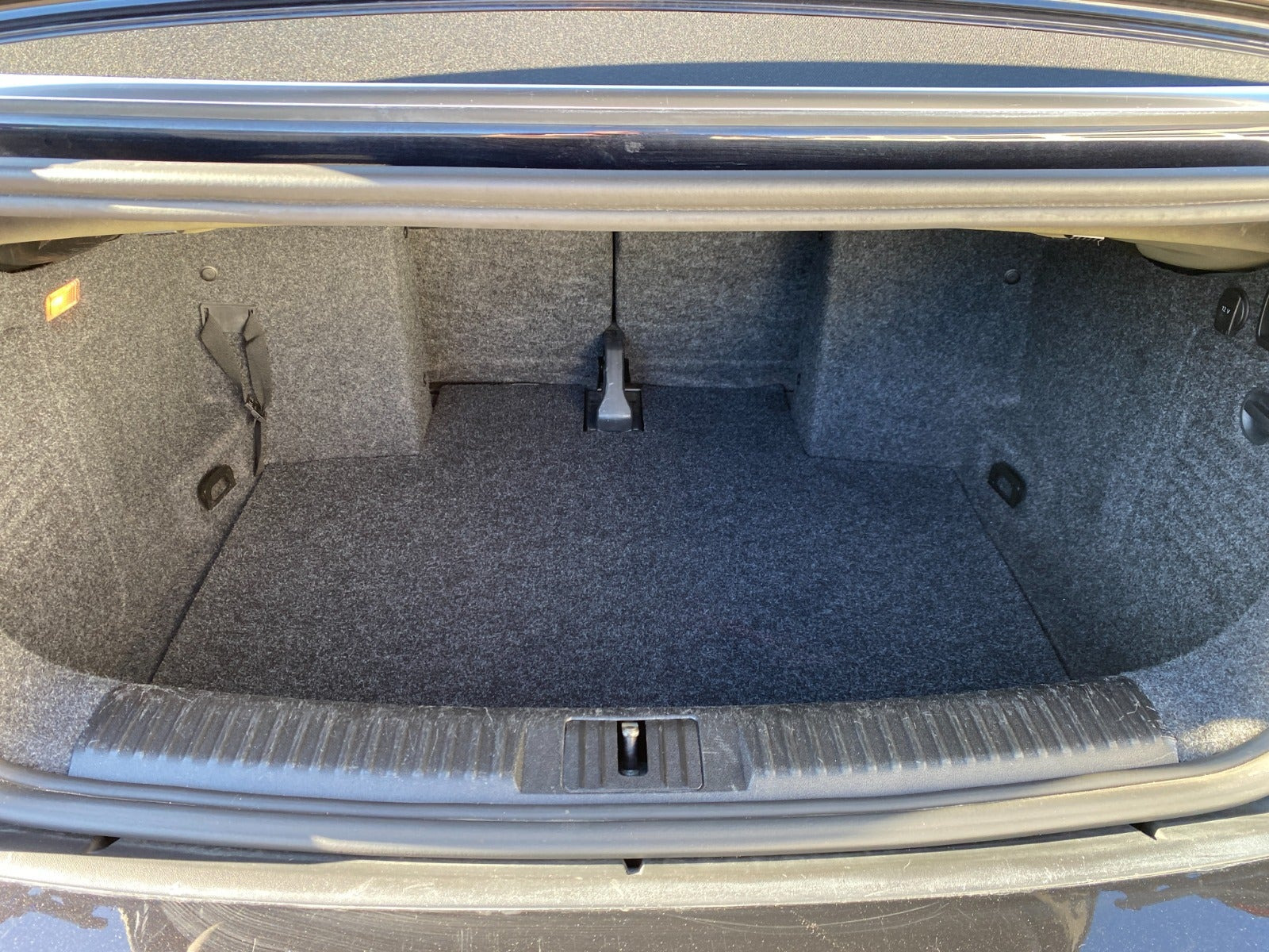 Sort VW Golf VI fra 2011