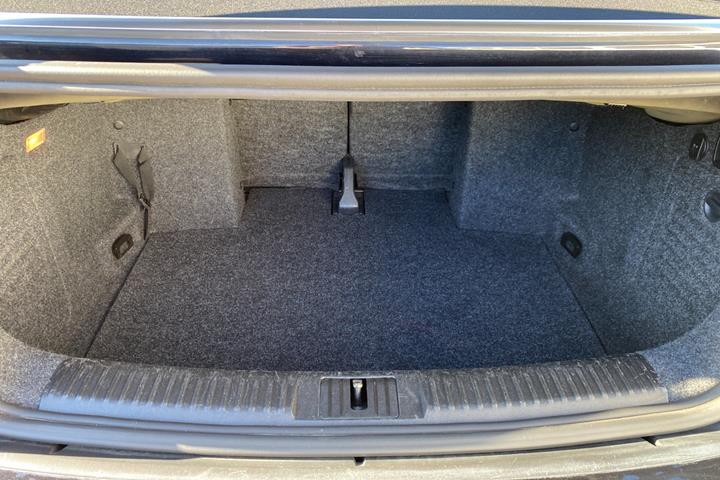 Sort VW Golf VI fra 2011