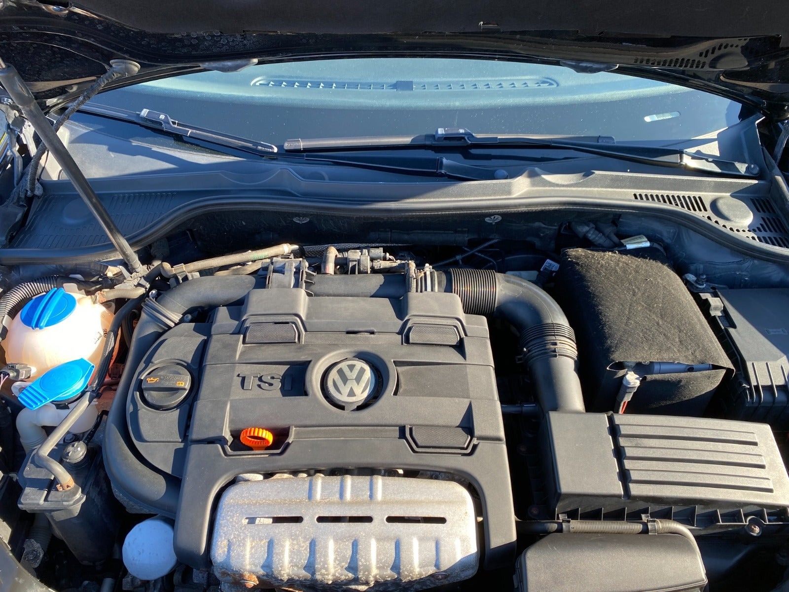 Sort VW Golf VI fra 2011