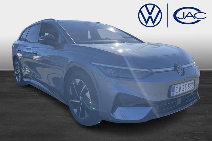 Blå VW ID.7 fra 2027