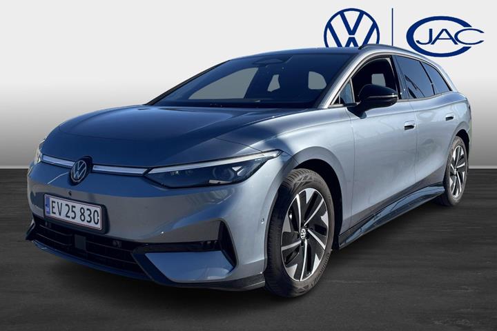 Blå VW ID.7 fra 2027