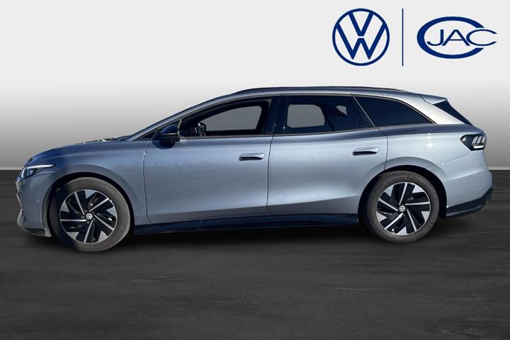 Blå VW ID.7 fra 2027