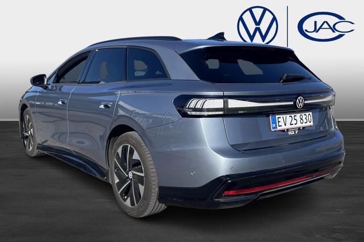 Blå VW ID.7 fra 2027