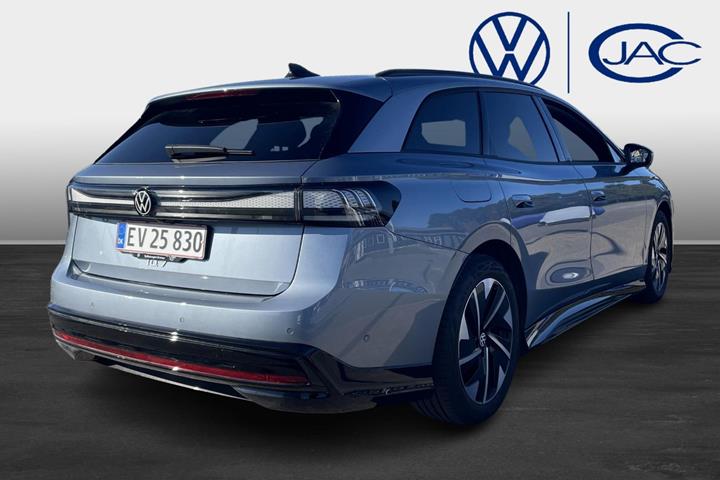 Blå VW ID.7 fra 2027