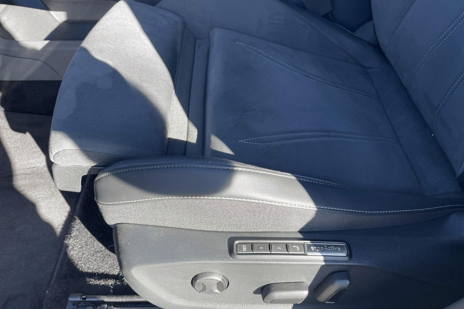 Blå VW ID.7 fra 2027