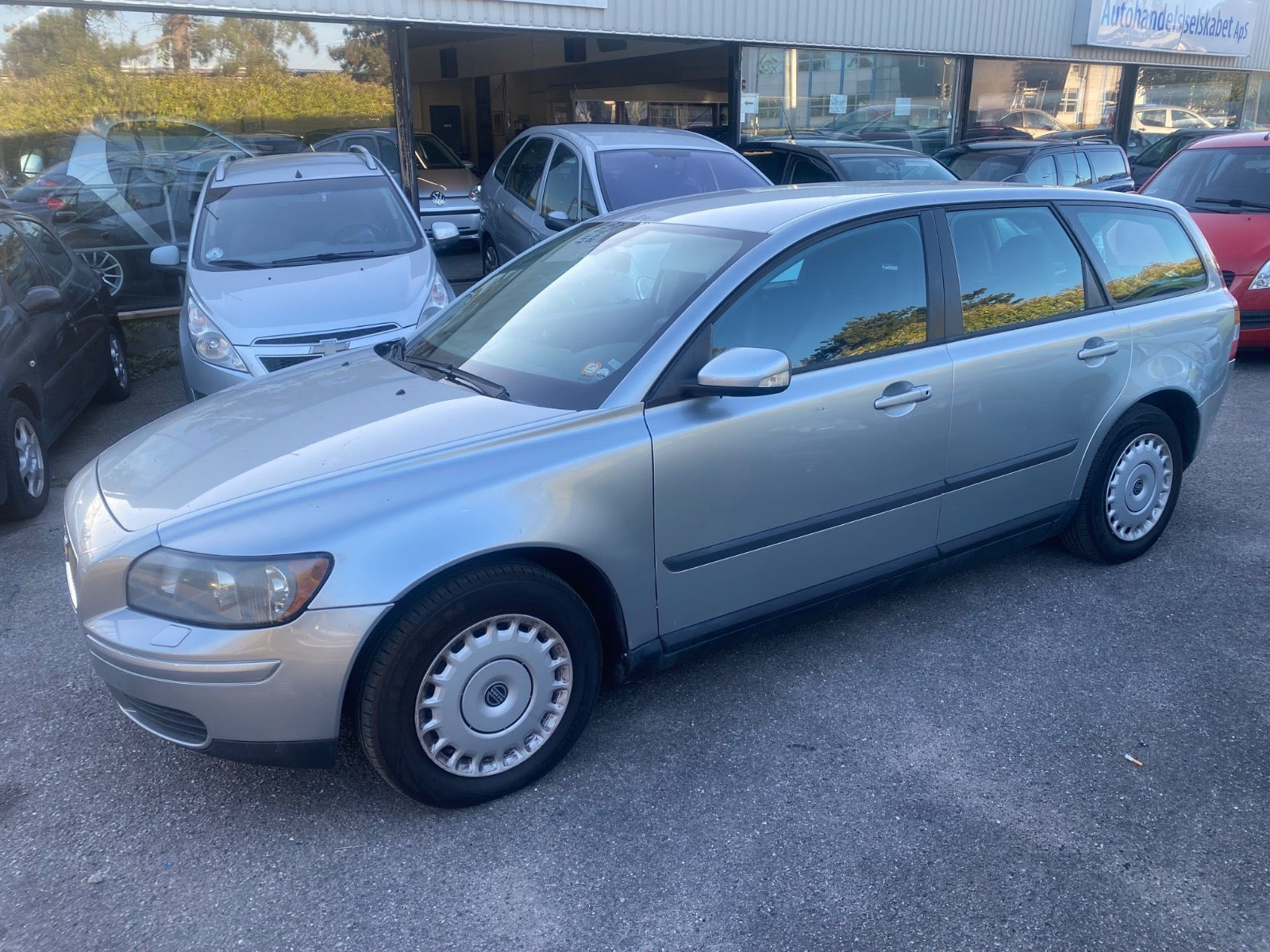 Volvo V50 1,6 Kinetic