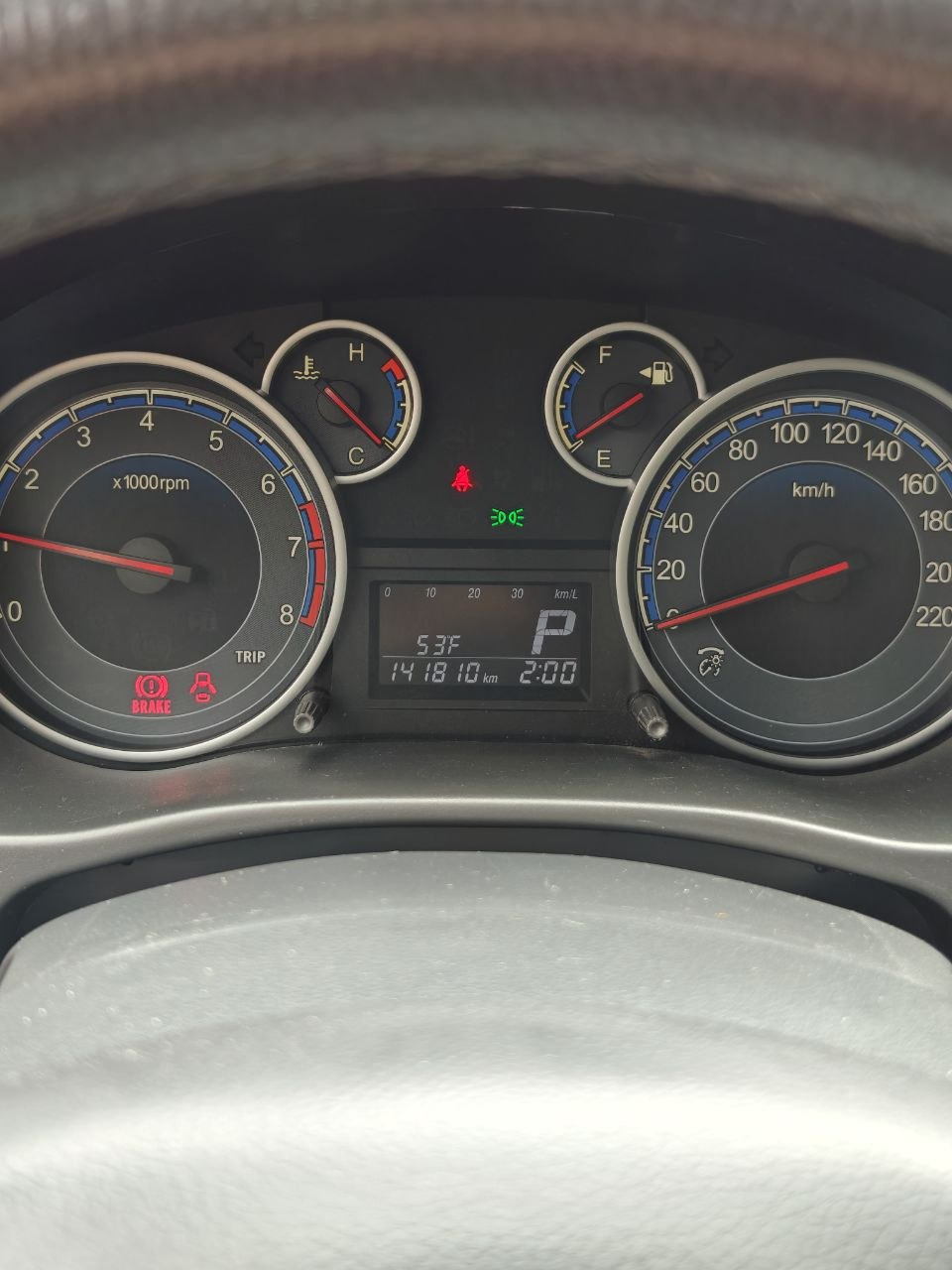 Sort Suzuki SX4 fra 2012