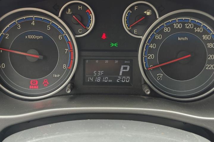Sort Suzuki SX4 fra 2012