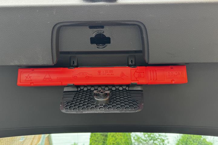 Sort VW Golf VII fra 2017