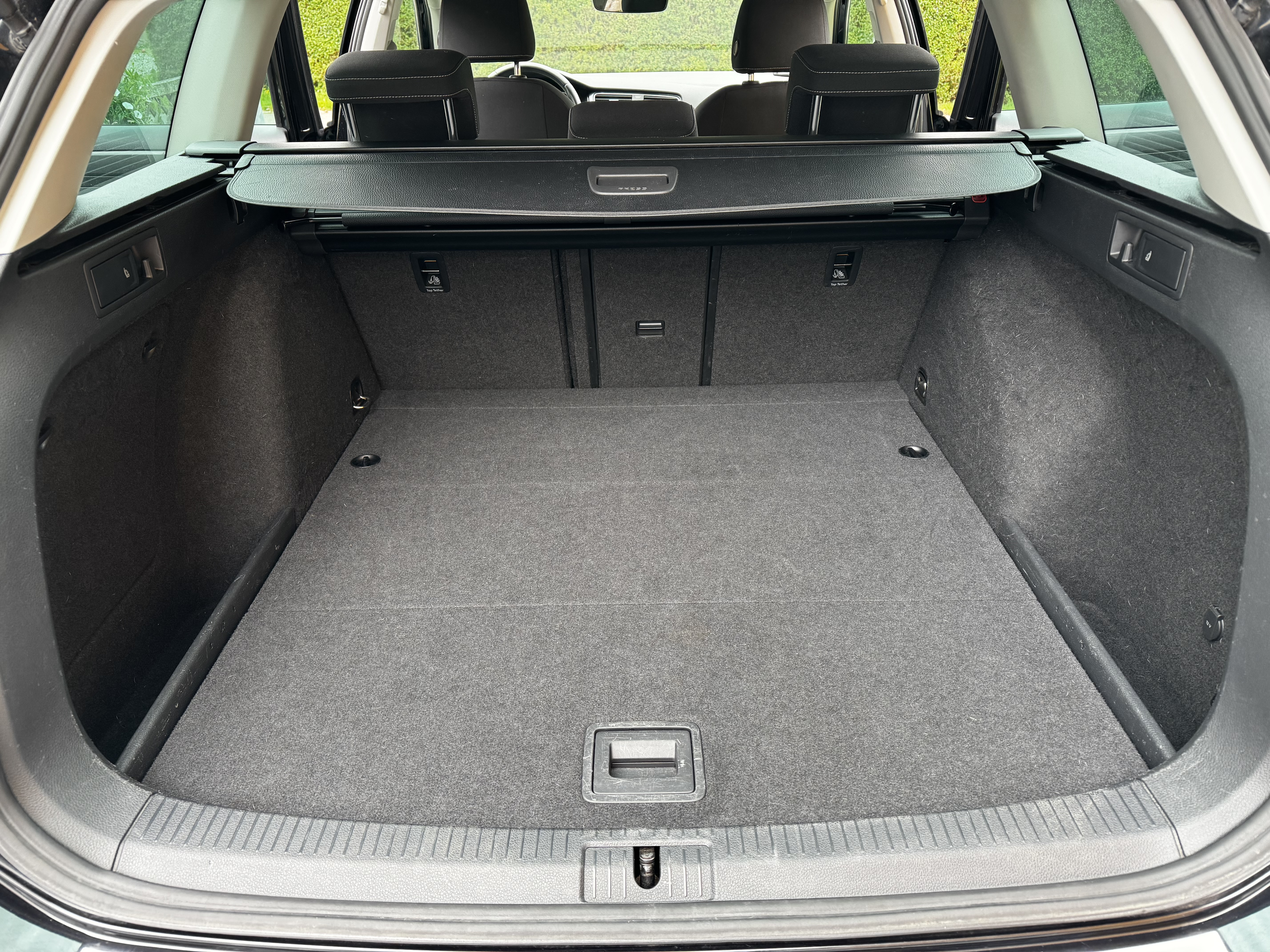 Sort VW Golf VII fra 2017