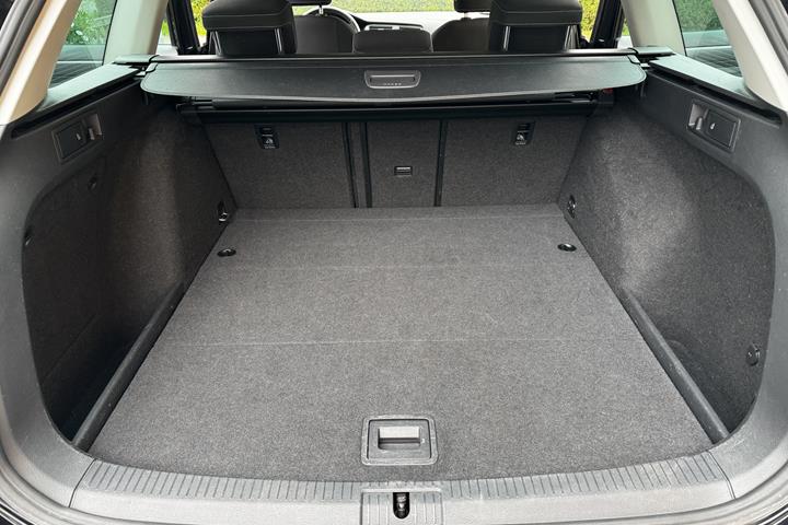 Sort VW Golf VII fra 2017