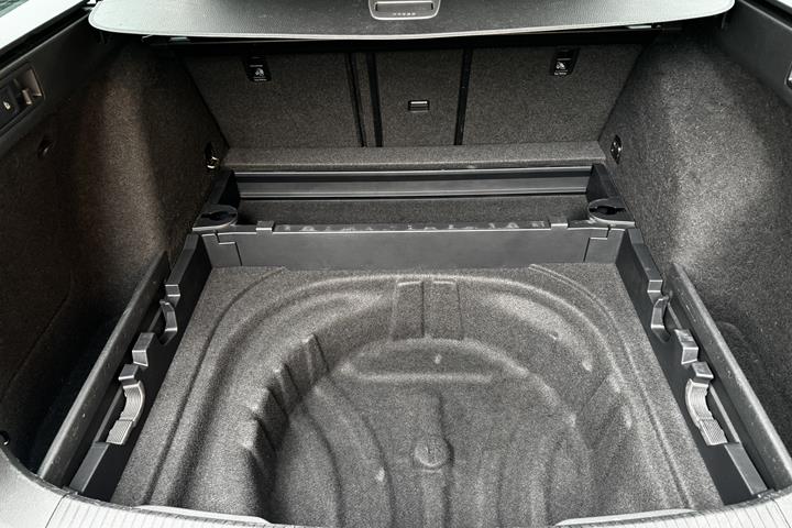 Sort VW Golf VII fra 2017