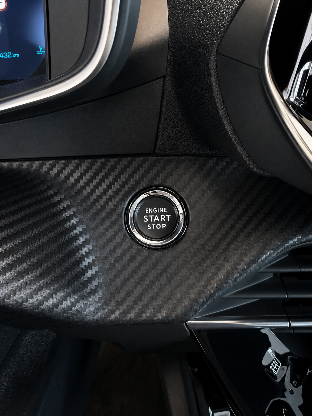 Grå Peugeot 208 fra 2020