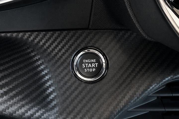 Grå Peugeot 208 fra 2020