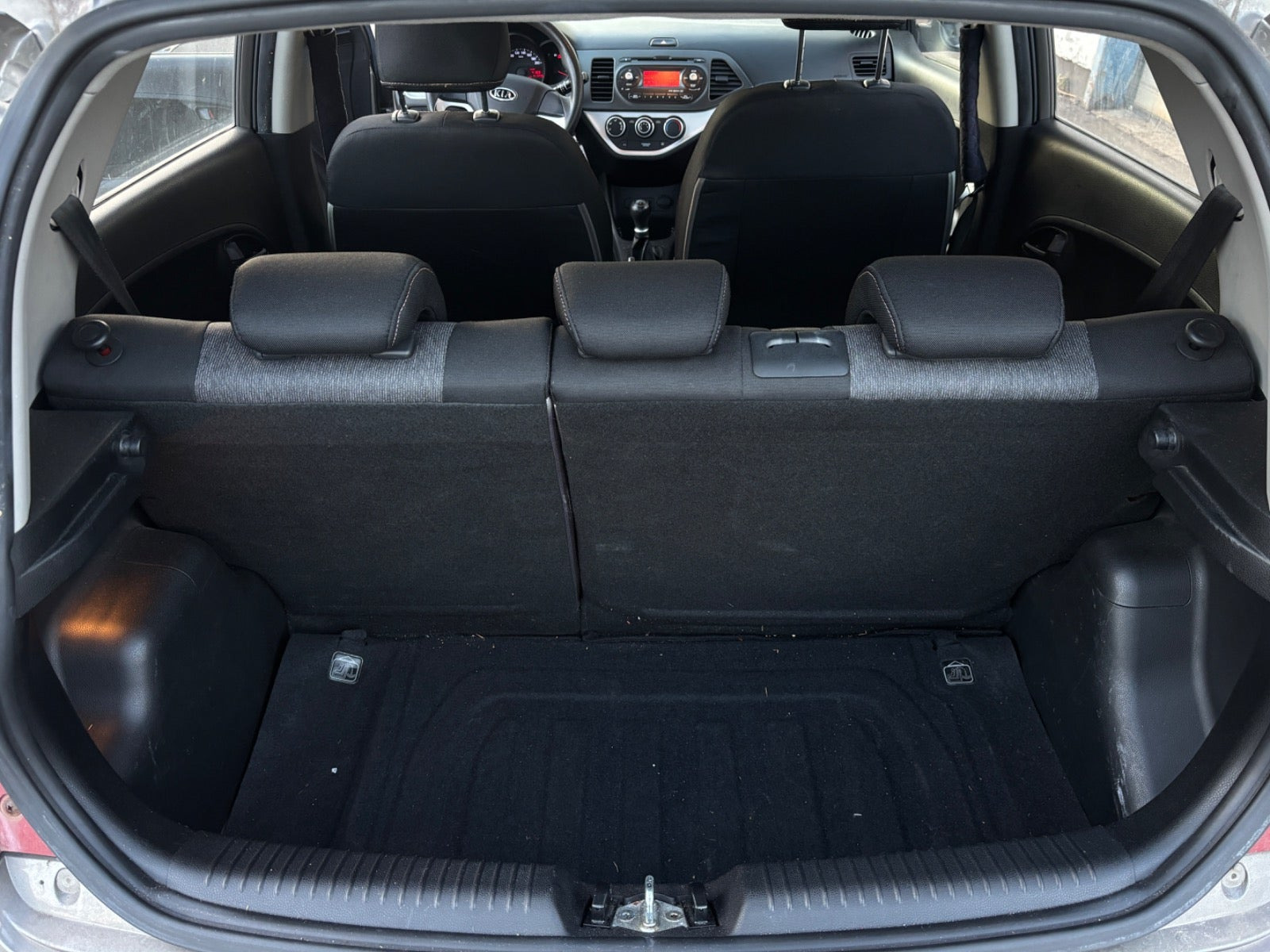 undefined Kia Picanto fra 2012
