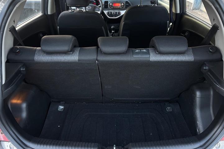 undefined Kia Picanto fra 2012