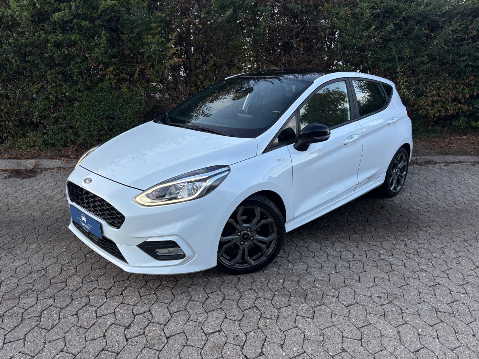 Ford Fiesta 1,0 EcoBoost ST-Line