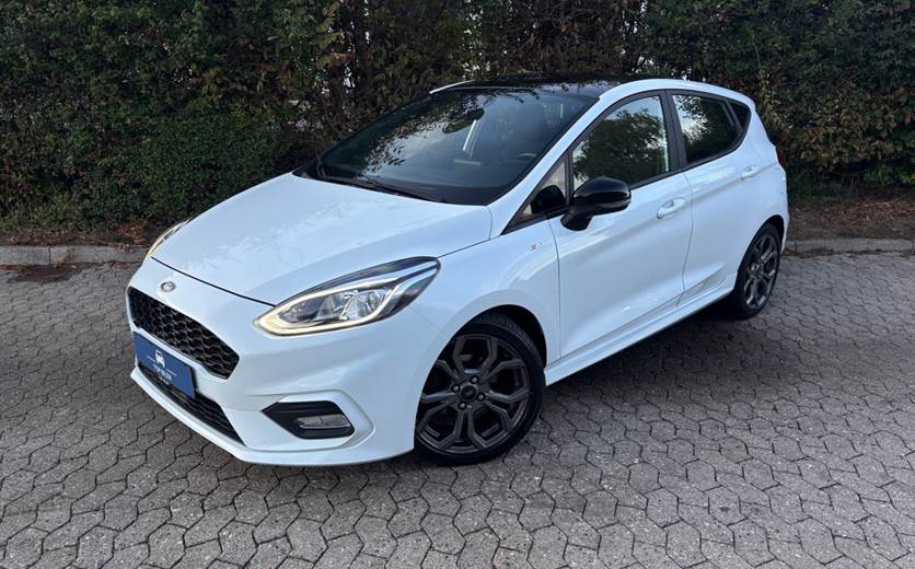 Ford Fiesta 1,0 EcoBoost ST-Line