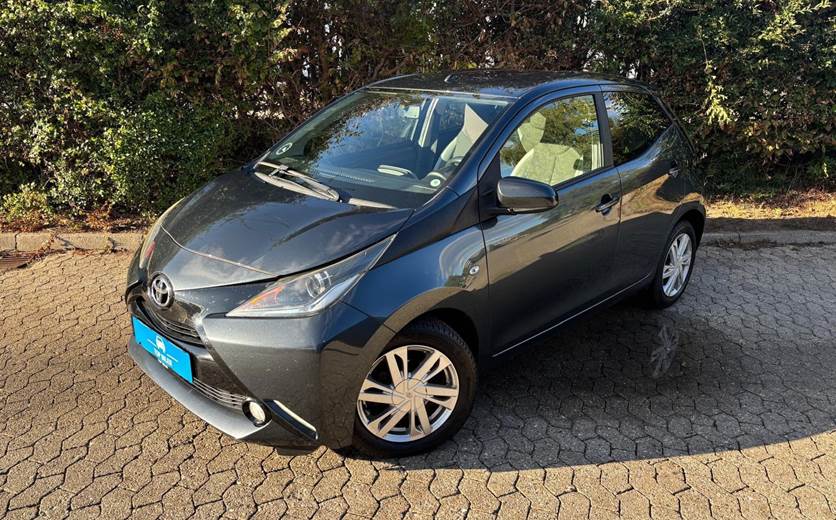 Toyota Aygo 1,0 VVT-i x-wave x-shift