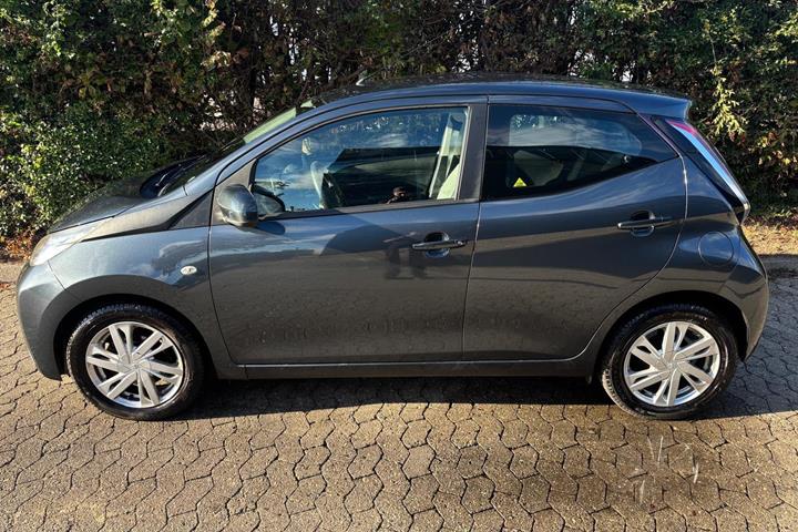 undefined Toyota Aygo fra 2014