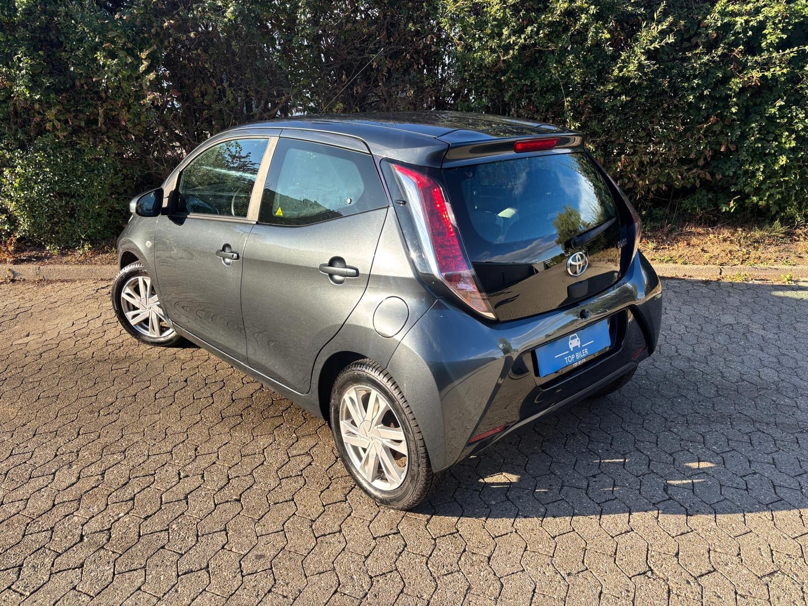 undefined Toyota Aygo fra 2014
