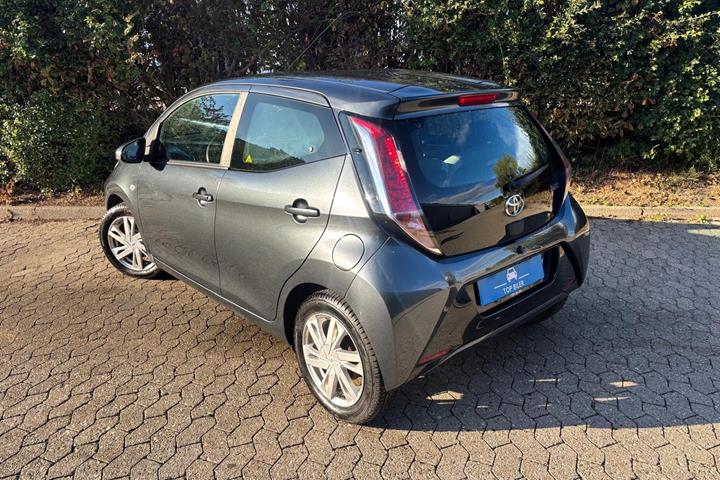undefined Toyota Aygo fra 2014