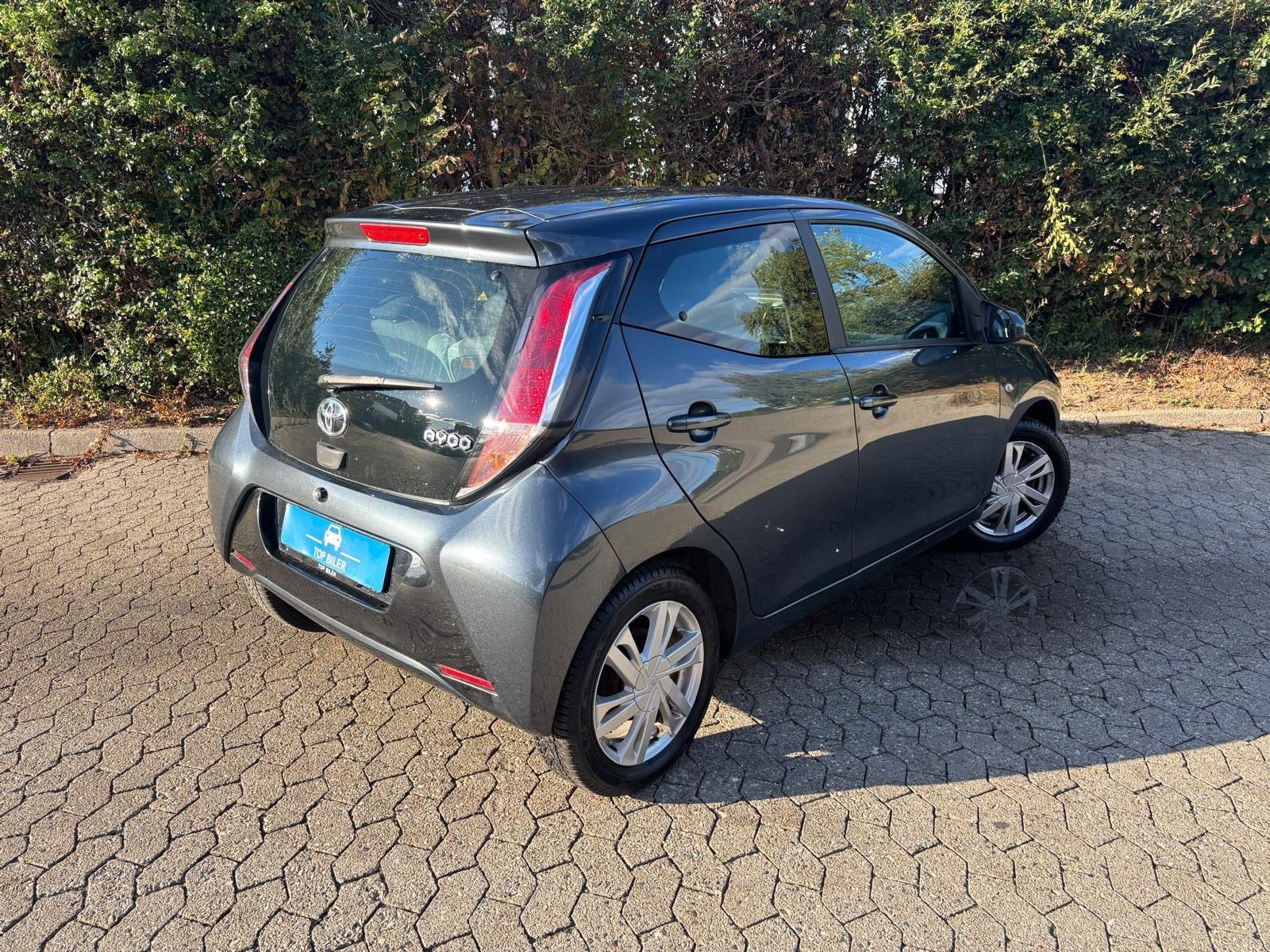 undefined Toyota Aygo fra 2014