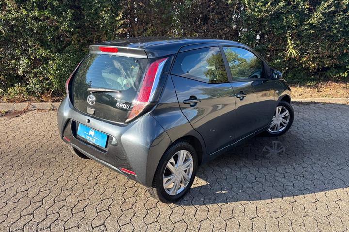 undefined Toyota Aygo fra 2014