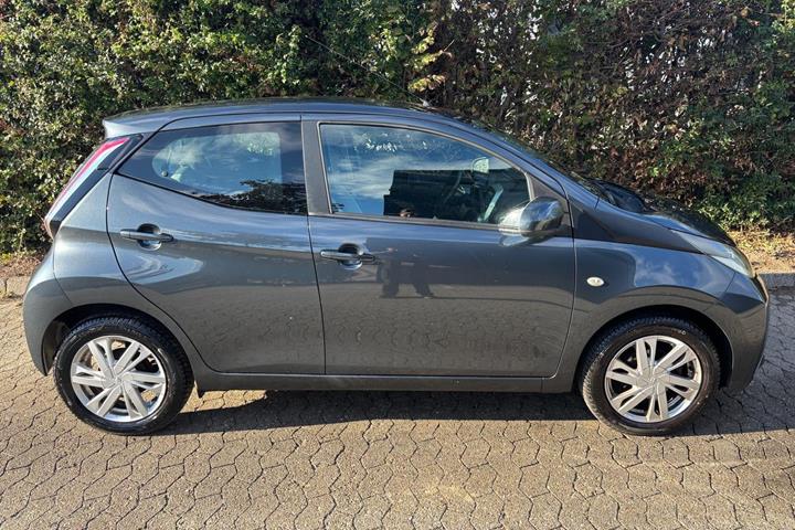 undefined Toyota Aygo fra 2014