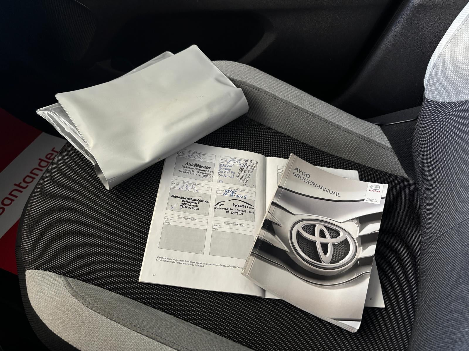 undefined Toyota Aygo fra 2014