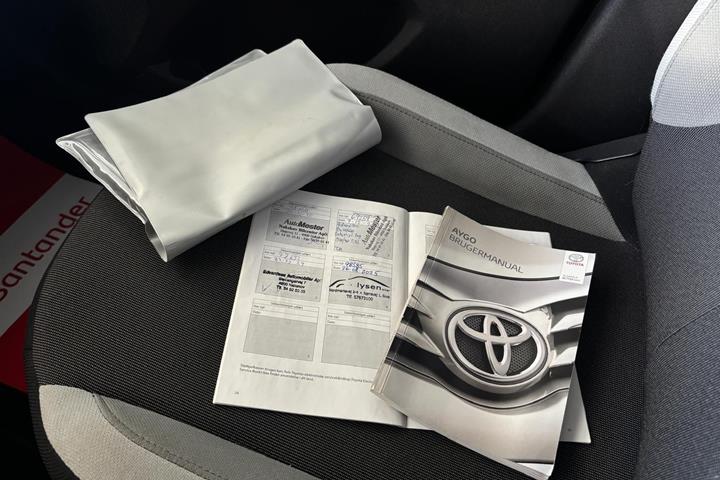 undefined Toyota Aygo fra 2014