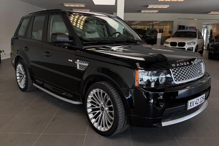 Sort Land Rover Range Rover sport fra 2005