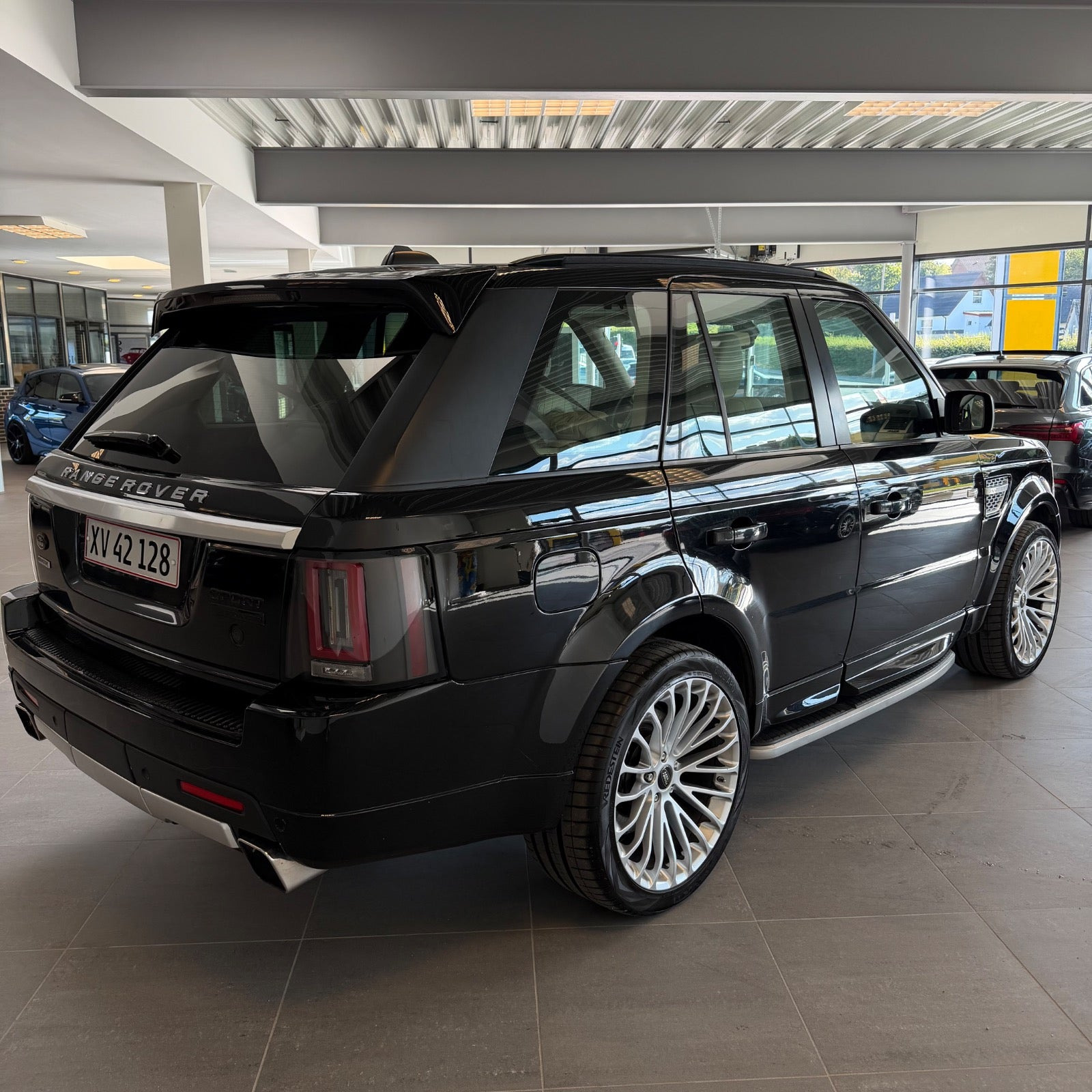 Sort Land Rover Range Rover sport fra 2005