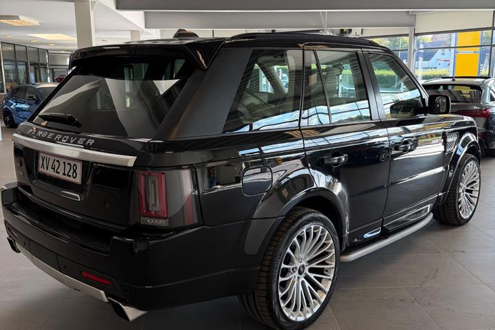 Sort Land Rover Range Rover sport fra 2005