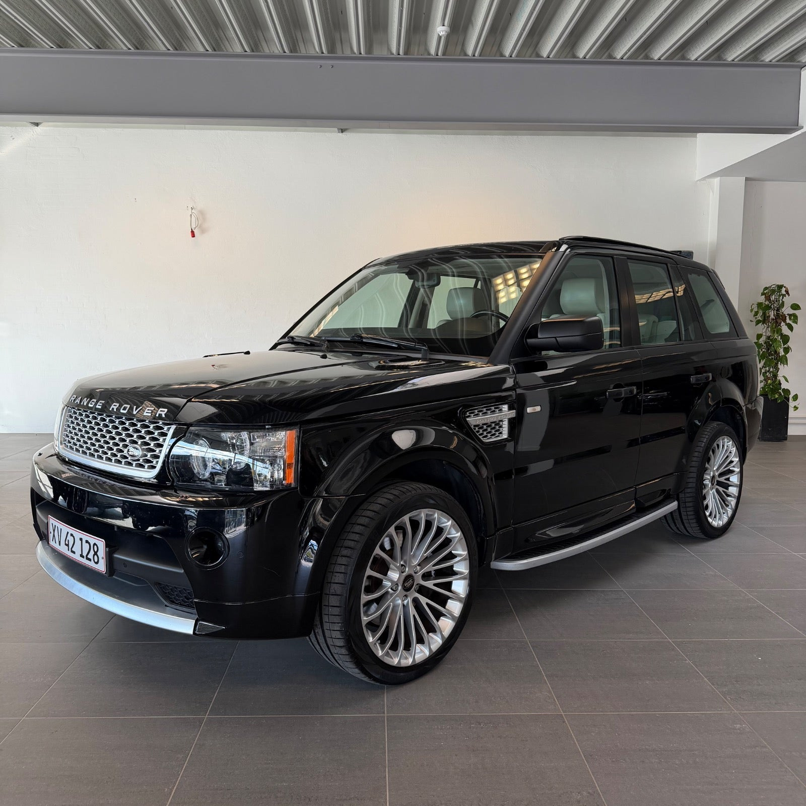 Sort Land Rover Range Rover sport fra 2005