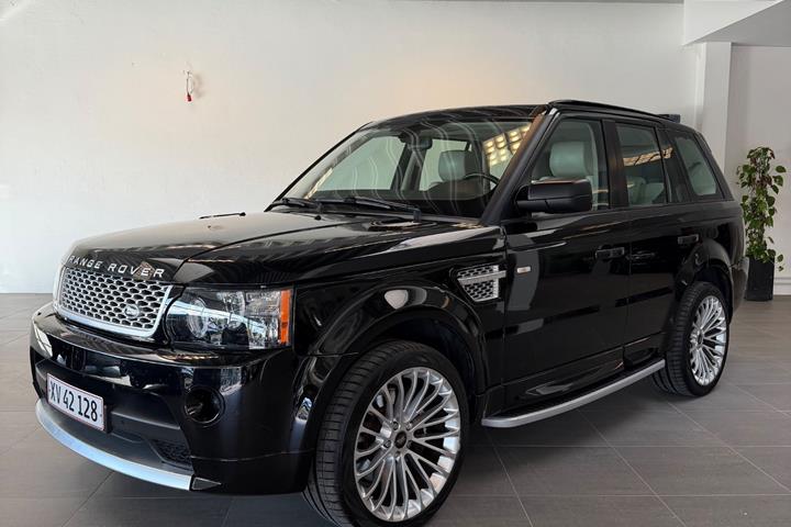 Sort Land Rover Range Rover sport fra 2005