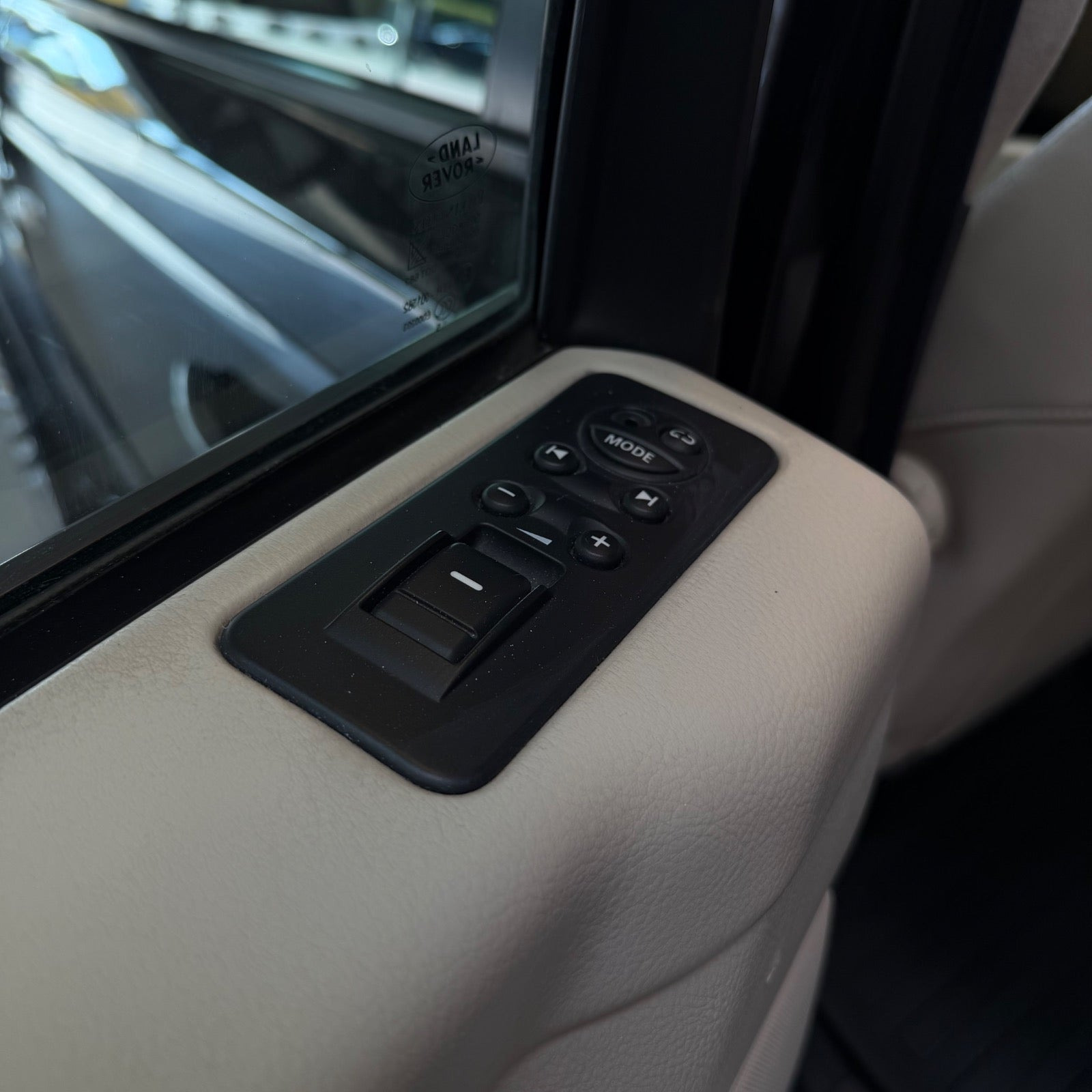 Sort Land Rover Range Rover sport fra 2005