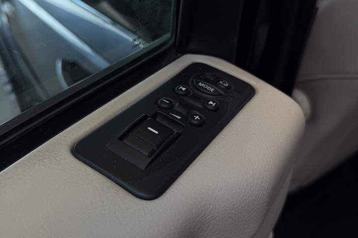 Sort Land Rover Range Rover sport fra 2005