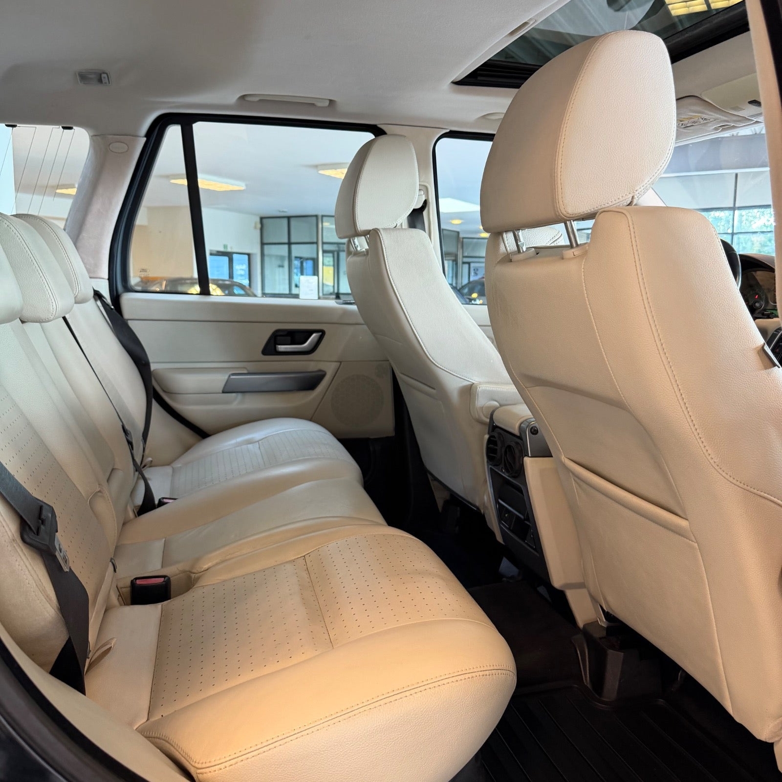 Sort Land Rover Range Rover sport fra 2005