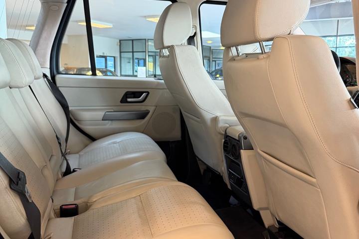 Sort Land Rover Range Rover sport fra 2005